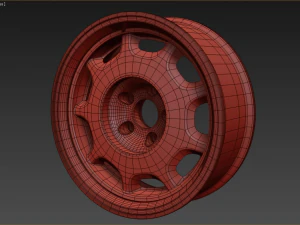 wheel 3D Model