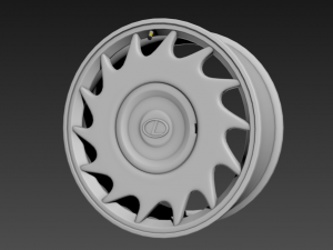 wheel for lexus 3D Model