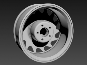 wheel for lexus 3D 模型