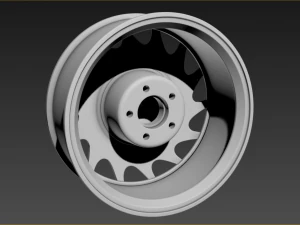 wheel for lexus 3D Model