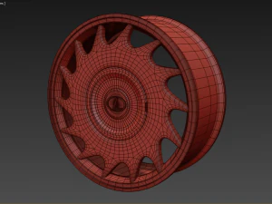wheel for lexus 3D Model
