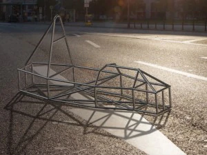 gaiola supra roll Modelo 3D