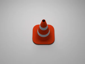 コーントラフィック 3Dモデル