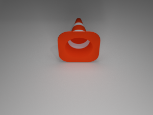 cone traffic 3Dモデル