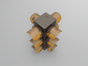 traffic light 3D 모델