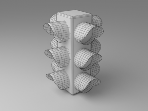 traffic light 3D 모델