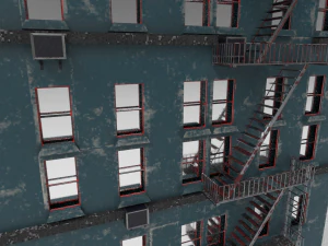 immeuble de bureaux Modèle 3D