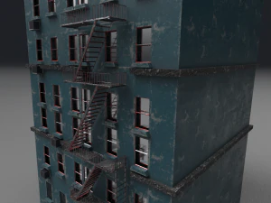 immeuble de bureaux Modèle 3D