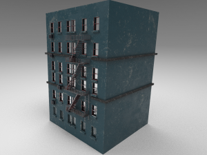 office bulding 3D Модель