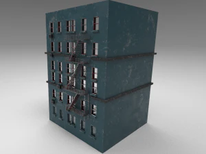 immeuble de bureaux Modèle 3D