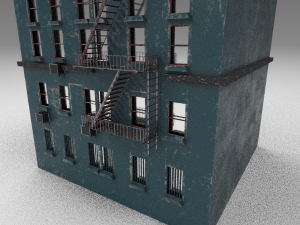 office bulding 3D Модель