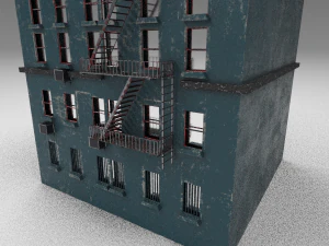 immeuble de bureaux Modèle 3D