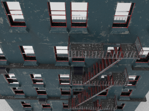 office bulding 3D Модель