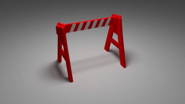 easel traffic Modèle 3D .c4d .max .obj .3ds .fbx .stl .blend 