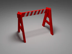 easel traffic 3D Model