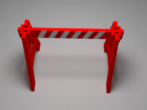 easel traffic 3D Model