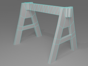 easel traffic 3D मॉडल