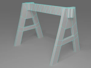 easel traffic 3D Model