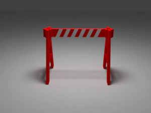 easel traffic 3D Model