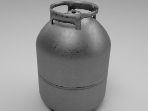 gas canister 3Dモデル