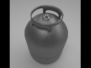 gas canister Modello 3D