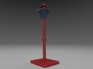 light street 3D 모델