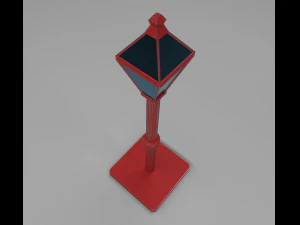 light street 3D Model