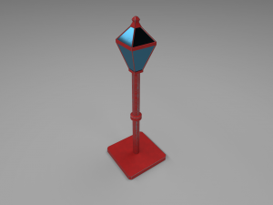 light street 3D Model