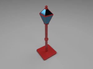 light street 3D Model