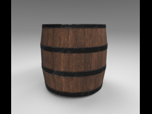 barrel Modelo 3D