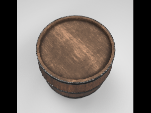 barrel Modelo 3D