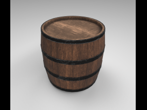 barrel Modèle 3D