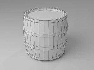barrel 3D Model