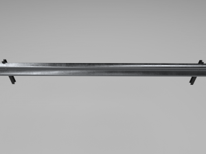 guard rail Modello 3D