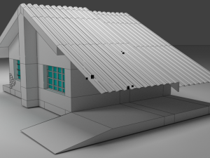 house 3D Модель