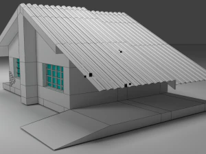 casa Modelo 3D