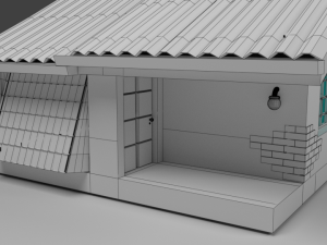house 3D 模型
