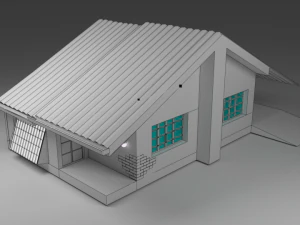 house 3D Model