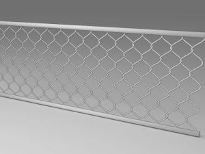 grille Modèle 3D