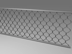 grille Modèle 3D
