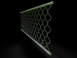 grille Modèle 3D