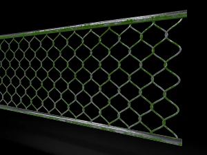 grille Modèle 3D