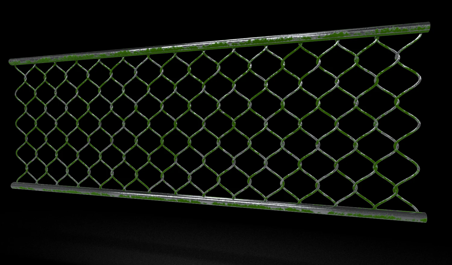 grille Modèle 3D .c4d .max .obj .3ds .fbx .stl .blend 