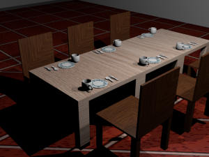 dining room 3D Model