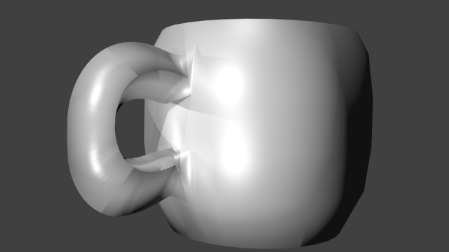 cup 3D Model .c4d .max .obj .3ds .fbx .stl .blend 