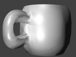 cup 3D Model