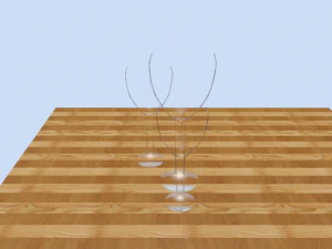 glass for wine 3D Model