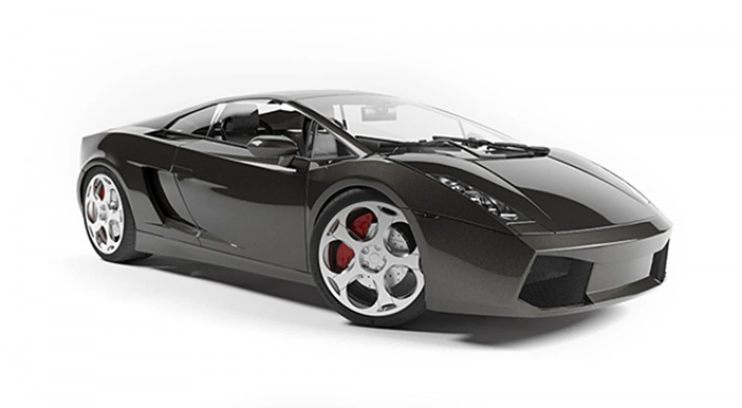 lamborghini gallardo 3D Model .c4d .max .obj .3ds .fbx .stl .blend 