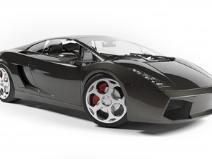 lamborghini gallardo 3D मॉडल