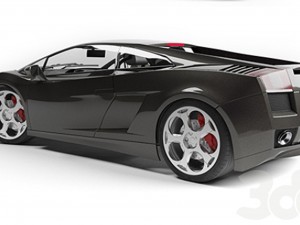lamborghini gallardo 3D मॉडल